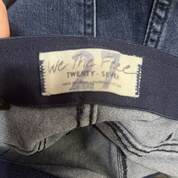 Sz 27 We The Free Penny Pull-On Flare Jeans - Picture 4 of 11